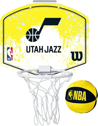 Vista 10 de WILSON Mini Aros de Baloncesto de Equipos de la NBA