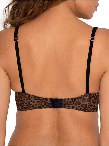Vista 3 de Smart & Sexy Women's Mesh Plunge Bra
