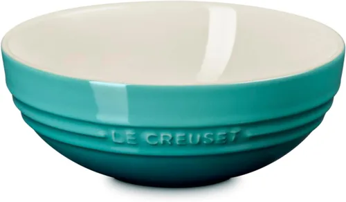 Vista 10 de Le Creuset - Cuenco múltiple de cerámica, 1.6 cuartos de galón, color cereza Cerise