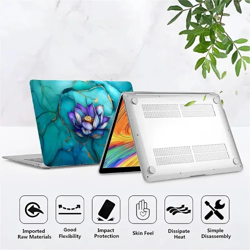 Vista 37 de Funda para computadora MacBook Pro de 13 pulgadas, modelo A1425/A1502, modelo A1425/A1502, diseño de primera calidad, funda rígida para laptop 3D 3D