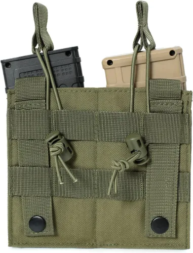 Vista 2 de Funda Molle para revistas con parte superior abierta, soporte para revistas doble/triple