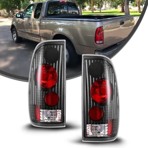 Vista 8 de Nixon Offroad Conjunto de luces traseras para Ford F150/F250 1997-2003, 1997-2003 Ford F-350, lámparas traseras para 1999-2007 F250-F350, lado