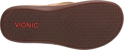 Vista 3 de Sandalias Vionic Tide, con tira para dedos, con diamantes de imitación, con soporte de arco ortopédico oculto, para mujer