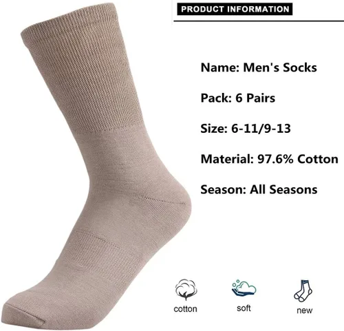 Vista 14 de Calcetines tobilleros de corte bajo para hombre, calcetines deportivos para correr