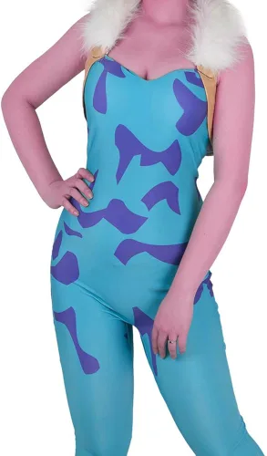 Vista 3 de miccostumes Disfraz de héroe de anime para mujer con pinzas para el pelo