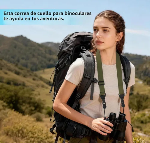 Vista 6 de Correa de hombro ajustable Gowjaw: Correa de nylon cómoda para iPad/Samsung Tablet con lanyard para el cuello, funda para iPad/cámara/binoculares