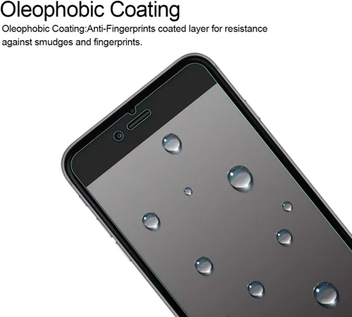 Vista 5 de Supershieldz mica protectora de vidrio templado para iPhone 6 y 6S, antirrayas, no deja marca de huellas digitales, no deja burbujas, 2