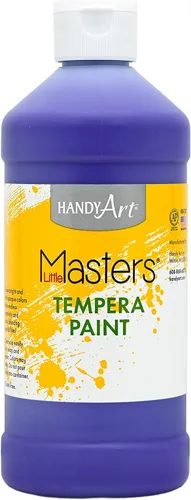 Vista 35 de Handy Art Little Masters - Pintura al temple de 16 onzas, color negro, 201-755