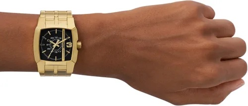 Vista 4 de Diesel Reloj Cliffhanger de cuarzo de acero inoxidable para todo género