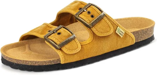 Vista 4 de Natural World Sandalia plana unisex Adulto-Sandali E Infradito