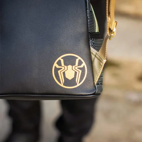 Vista 3 de Loungefly Marvel NO Way Home Spiderman - Mochila para cosplay, multicolor, (MVBK0195)