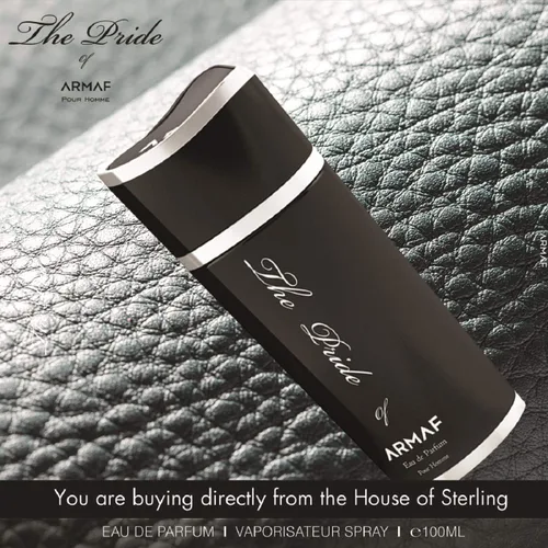 Vista 3 de Armaf The Pride of Armaf - Eau de Parfum en espray para hombre, 3.4 onzas
