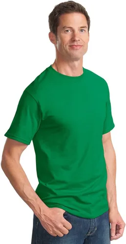 Vista 5 de Jerzees Dri-Power - Camiseta deportiva para hombre, color amarillo isla grande, Isla Amarilla