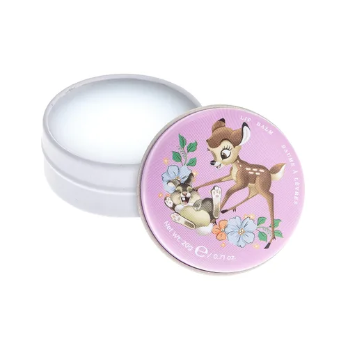 Vista 5 de Mad Beauty Disney Beauty of Bambi - Bálsamo labial Duo Cosméticos libres de crueldad animal Aroma de fresa y vainilla Regalos para el cuidado