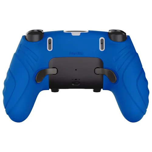 Vista 101 de PlayVital Guardian Edition Anti-Slip Ergonomic Silicone Cover Case for ps5 Edge Controller, Soft Rubber Protector Skin for ps5 Edge Wireless