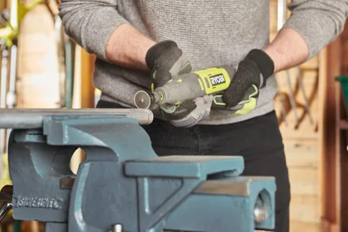 Vista 5 de Ryobi RRT12-120BA3/35 herramienta rotativa inalámbrica de 12 V (1 x batería integrada de 12 V)