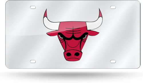 Vista 20 de Rico Industries Placa de matrícula metálica con incrustaciones láser de la NBA