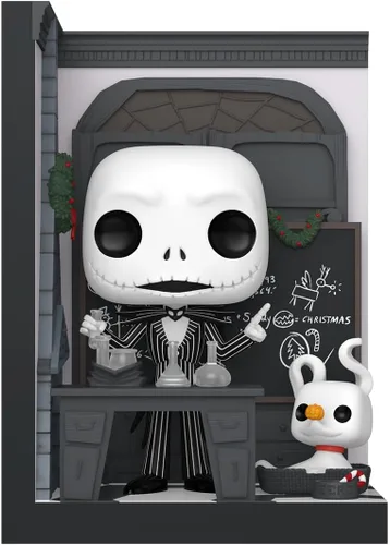 Vista 2 de Funko POP! Nooks: Pesadilla antes de Navidad - Habitación de Jack