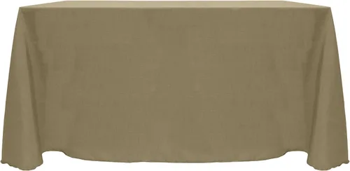 Vista 71 de Ultimate Textile - Paquete de 2 manteles rectangulares reversibles de satén Shantung - Majestic - Mantel rectangular de 108 x 156 pulgadas