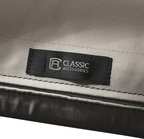 Vista 16 de Classic Accessories Ravenna - Cojín rectangular para asiento de patio, Diseño de hongo