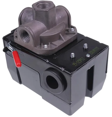 Vista 4 de Solarhome Interruptor de presión del compresor de aire de 120/240V 125 PSI 034-0094 compatible con Makita MAC1000 MAC2000 MAC3000 MAC4000