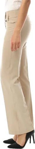 Vista 17 de Design by Olivia Pantalones de oficina de corte holgado para mujer