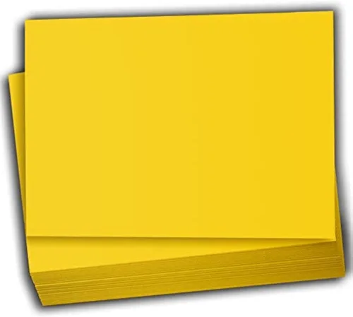 Vista 8 de Hamilco Cartulina de color negro – Invitaciones de felicitación en blanco y tarjetas de índice – 5 x 7 pulgadas 65 libras cubierta de papel de álbum