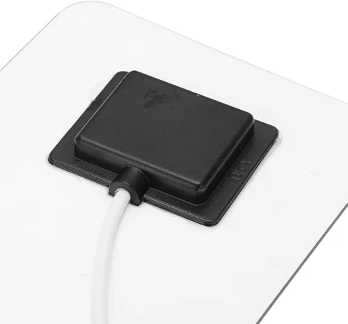 Vista 4 de Panel solar USB, cargadores solares portátiles de 2 W, polisilicio de 5 V de baja potencia para aparatos eléctricos cargador solar con cable USB