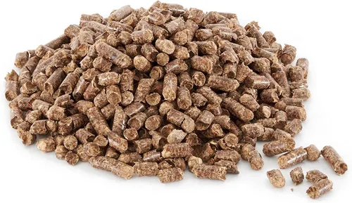 Vista 2 de CookinPellets Gránulos Premium de Madera Dura para Ahumador - Bolsa de 40 Libras, Sabor Hickory