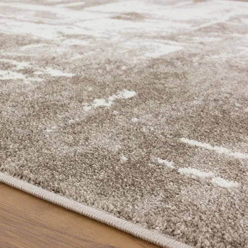 Vista 3 de LUXE WEAVERS Abstract Medium Pile Area Rug Beige 6x9