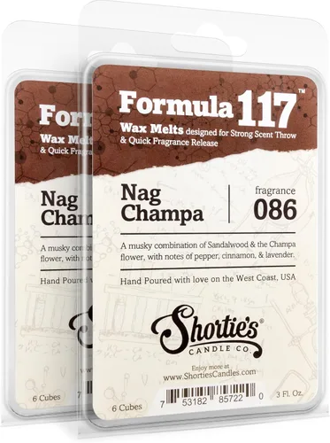 Vista 8 de Shortie's Candle Company Cedar Ridge - Paquete múltiple de cera para derretir – 2 barras altamente perfumadas de 3 onzas (6 onzas en total) – Hecho
