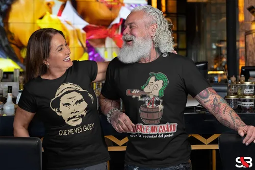 Vista 5 de Chupale Mi Chavo Camisa Chavo del 8 Ocho Chespirito Don Ramon Chilindrina