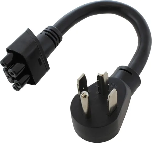 Vista 9 de AC WORKS Adaptador de carga EV para uso Tesla (TT-30P RV/Trailer 30A Gen2)