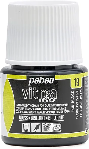 Vista 16 de Pebeo Vitrea 160 - Botella de diluyente para pintura de vidrio (45 ml)