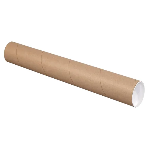 Vista 19 de Tape Logic - Tubos para envío por correo, Kraft, 50