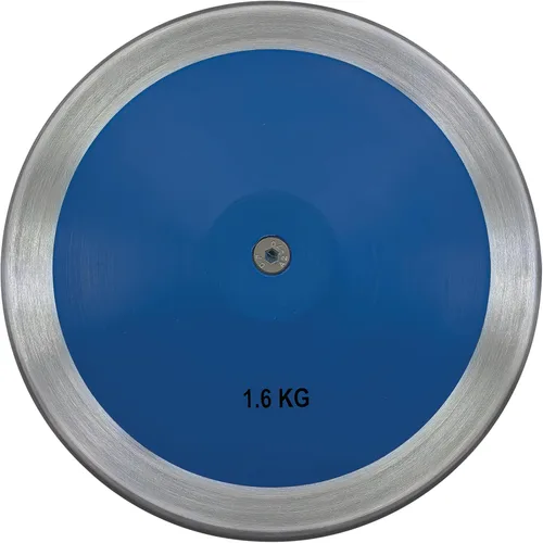 Vista 3 de Champion Sports Practice & Competition Discus – Rubber, Plastic, or Wood Options, Multiple Weights for Track and Field Training
