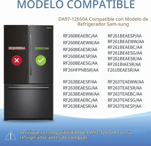 Vista 4 de DA97-12650A Reemplazo del contenedor de estantes de la puerta