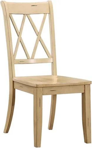 Vista 7 de Lexicon Cedric - Juego de comedor de 5 piezas, suero de leche