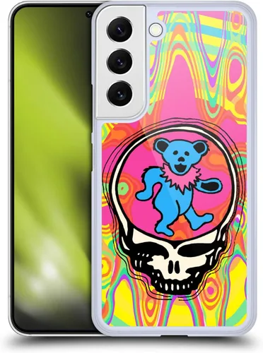 Vista 26 de Head Case Designs Funda rígida con licencia oficial de Grateful Dead Bear Trends compatible con Samsung Galaxy S20 FE / 5G