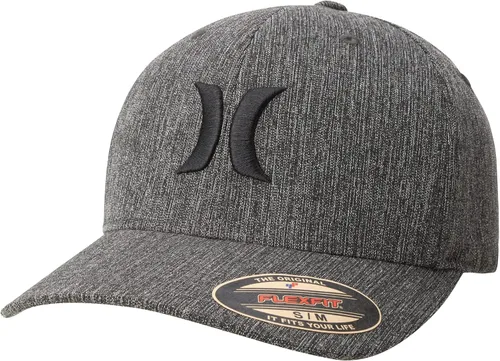 Vista 50 de Hurley Gorras para hombre - One & Only Flexfit Textures Cap - Sombreros ajustados para hombre, S-XL