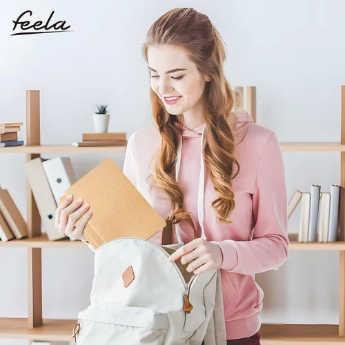 Vista 7 de feela Paquete de 8 cuadernos de papel kraft sin forro, bloc de notas en blanco para dibujar y escribir, cuaderno de bocetos pequeño diario de viaje