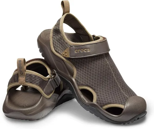 Vista 7 de Crocs Men's Swiftwater Mesh Deck Sandals