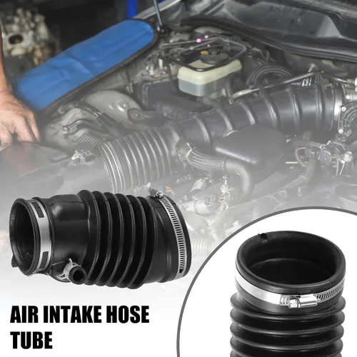 Vista 3 de Tubo de manguera de admisión para filtro de aire con abrazaderas 17228-RDA-A00 - Filtro de motor de automóvil Tubo de manguera de conducto