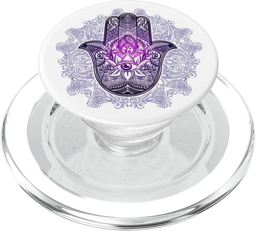 Vista 8 de Amuleto de mal de ojo Pop Socket para teléfono PopSockets buena suerte PopSockets intercambiable PopGrip