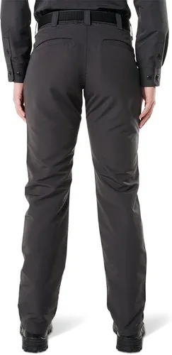 Vista 3 de 5.11 Tactical Fast-Tac - Pantalones urbanos para mujer, acabado resistente al agua, elástico en 4 direcciones, estilo 64420