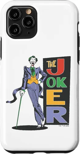 Vista 27 de iPhone 16 DC Comics Batman The Joker Vintage Poster Case