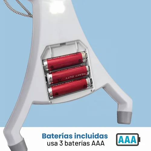 Vista 8 de OttLite Lupa LED manos libres de 4 pulgadas, cordón ajustable para el cuello, lupa acrílica, punta de aguja, costura, fabricación de joyas