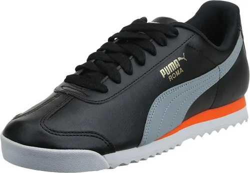 Vista 14 de PUMA Men's Roma Sneakers 24 negro-blanco
