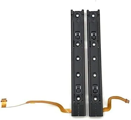 Vista 4 de Riel deslizante izquierdo derecho R L con cable flexible de repuesto para consola Nintendo Switch NS NX Joy-Con