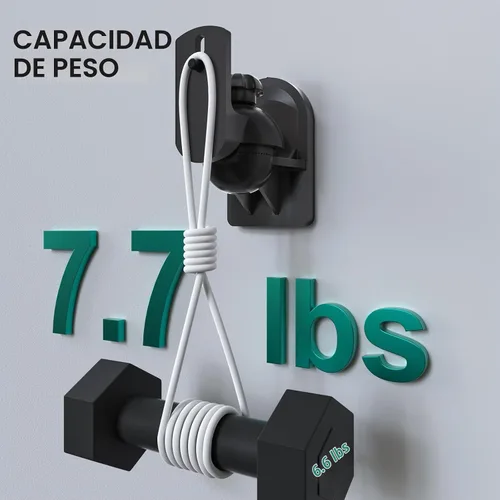 Vista 5 de WALI Soporte de altavoz de sonido envolvente pequeño con ángulo de Negro
